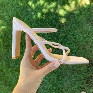 Fashion Nova Nude Heel
